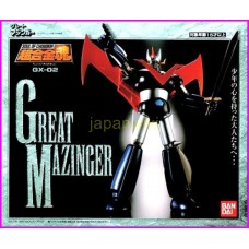 GREAT MAZINGER GX-02 bandai Chogokin Grande Mazinga